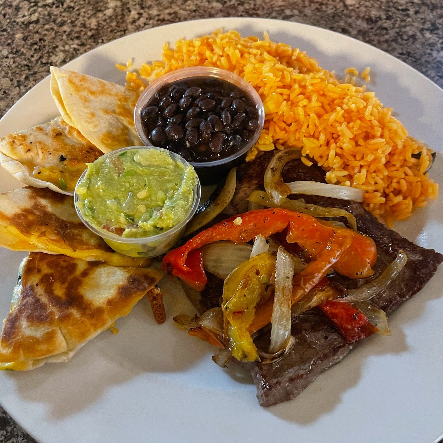 Steak Campirana.