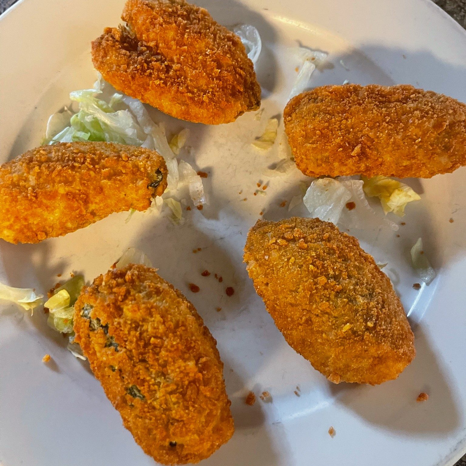 Jalapeño Poppers.