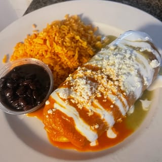 Steak Chimichanga