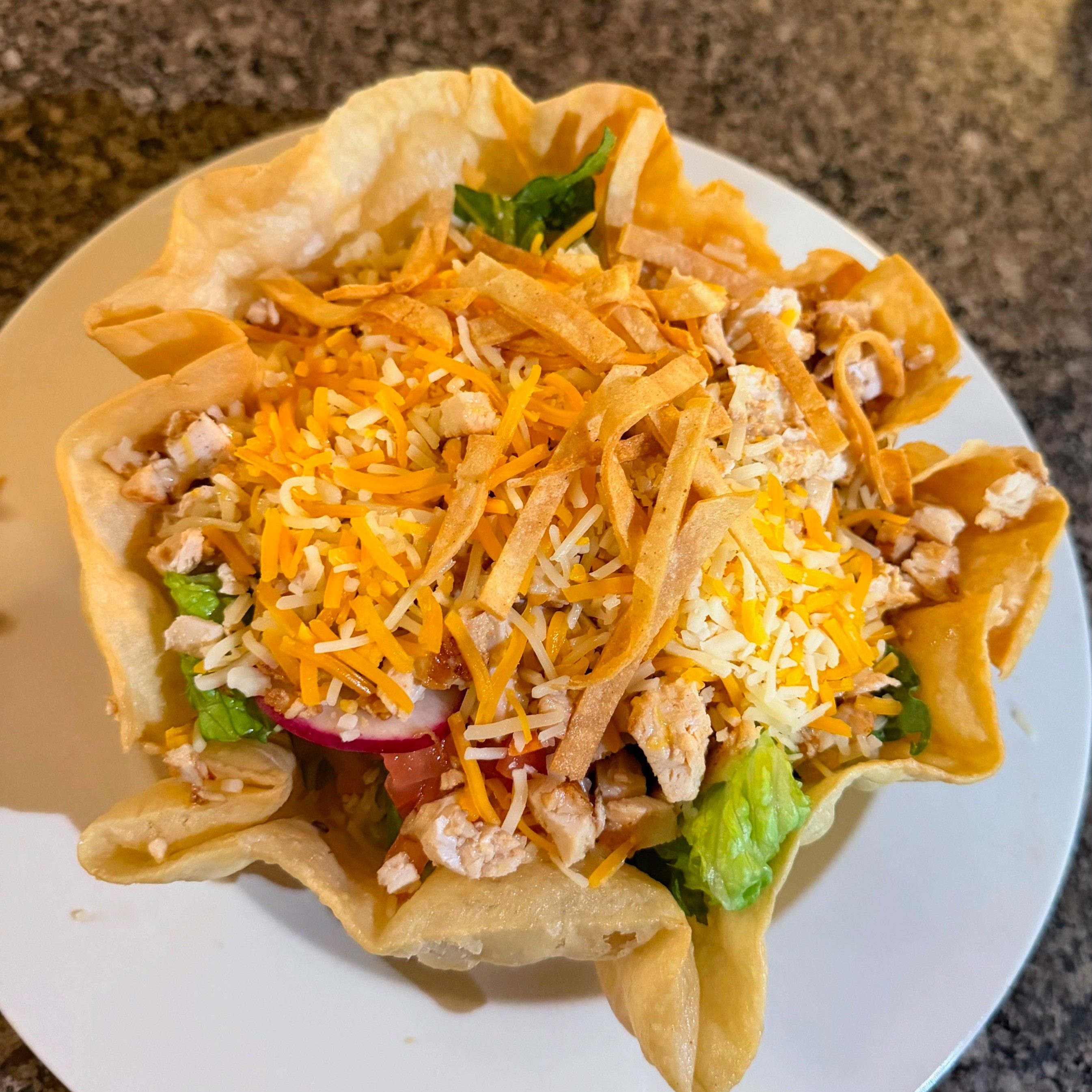 Taco Salad.