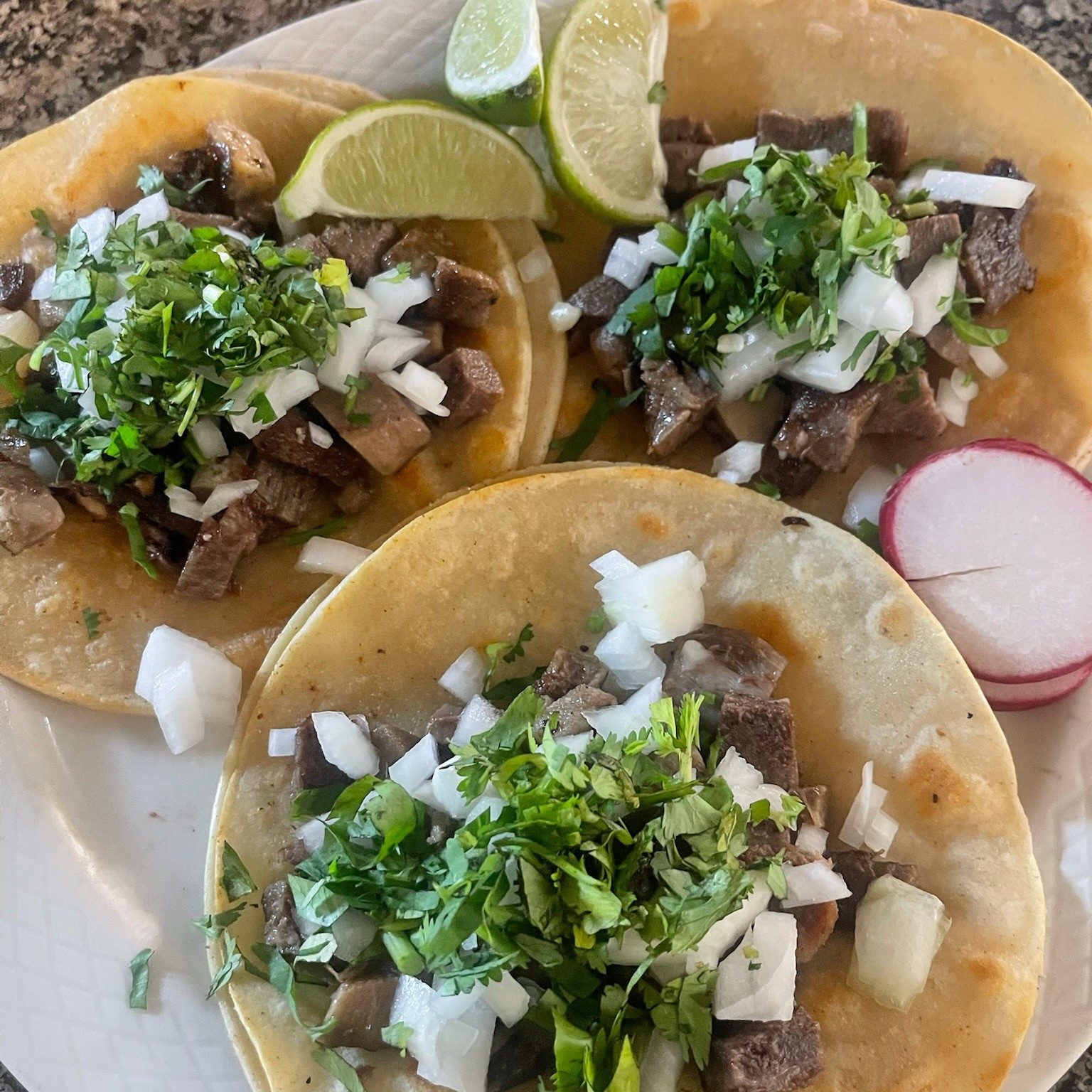 Lengua Tacos.