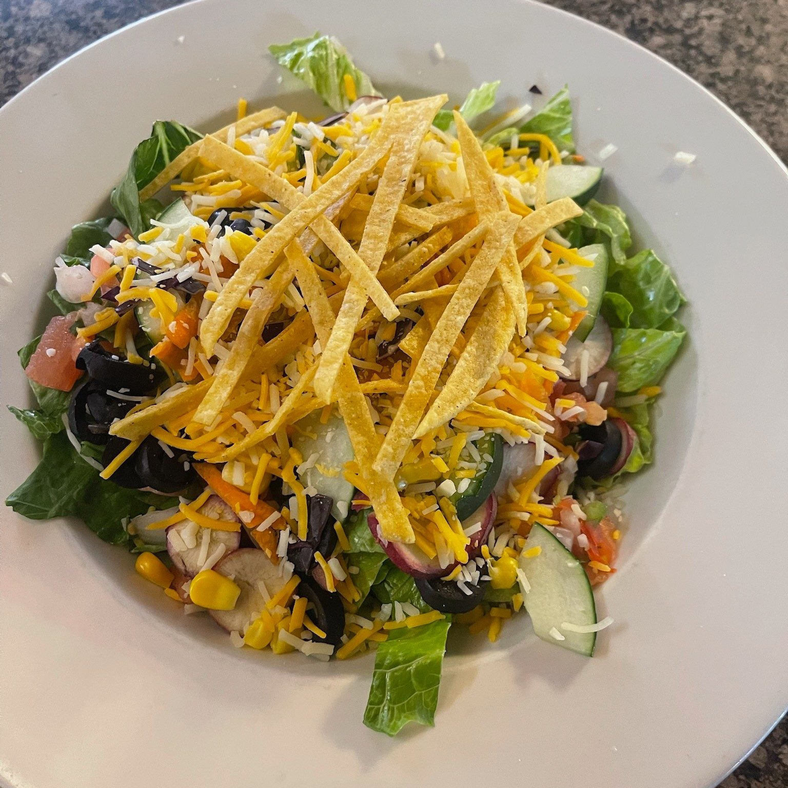 Fiesta House Salad.