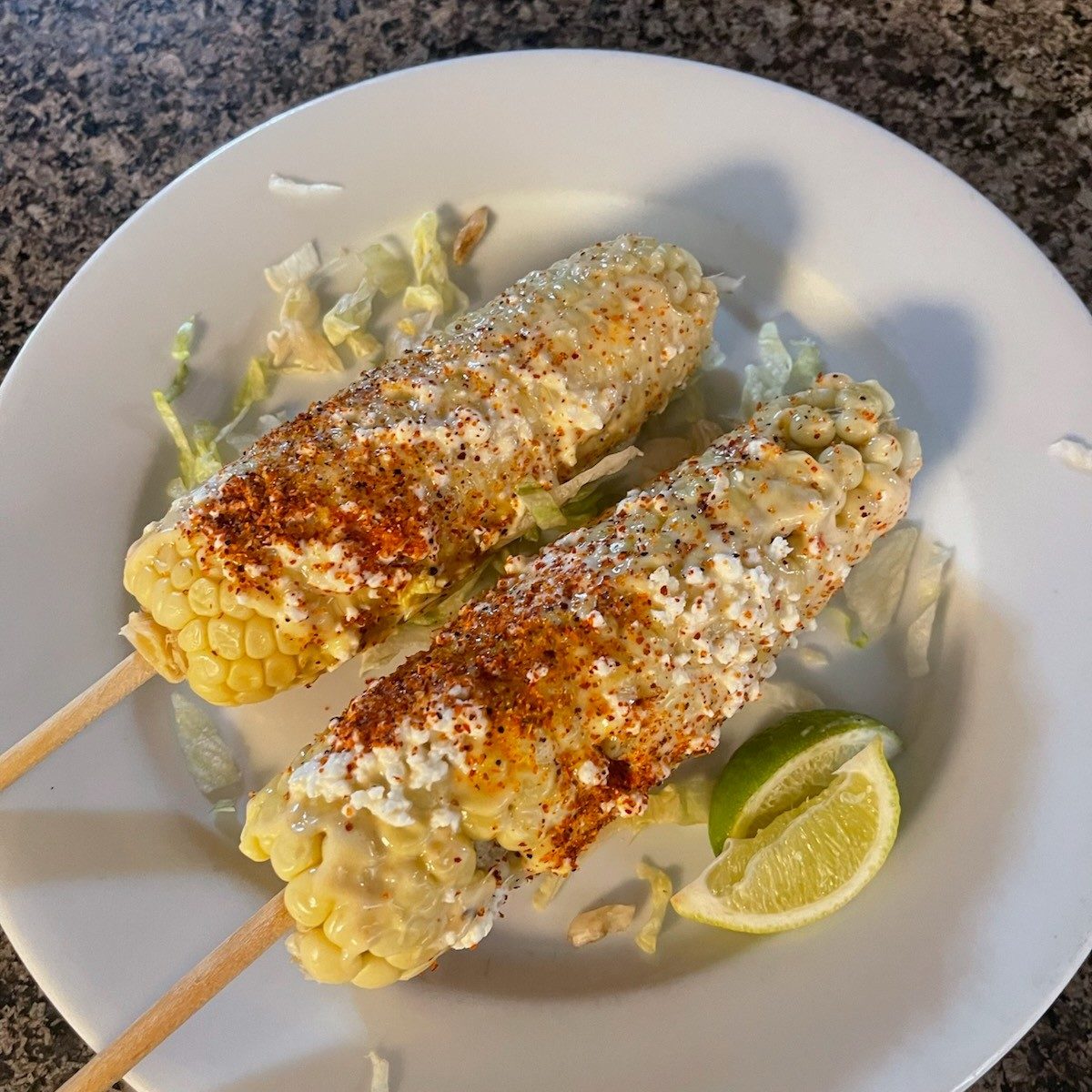 Street Corn.
