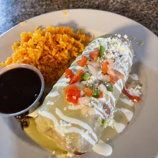 Pacific Seafood Chimichanga