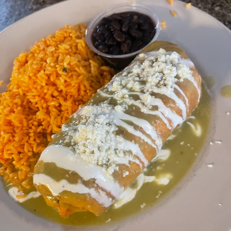 Chimichanga Delight