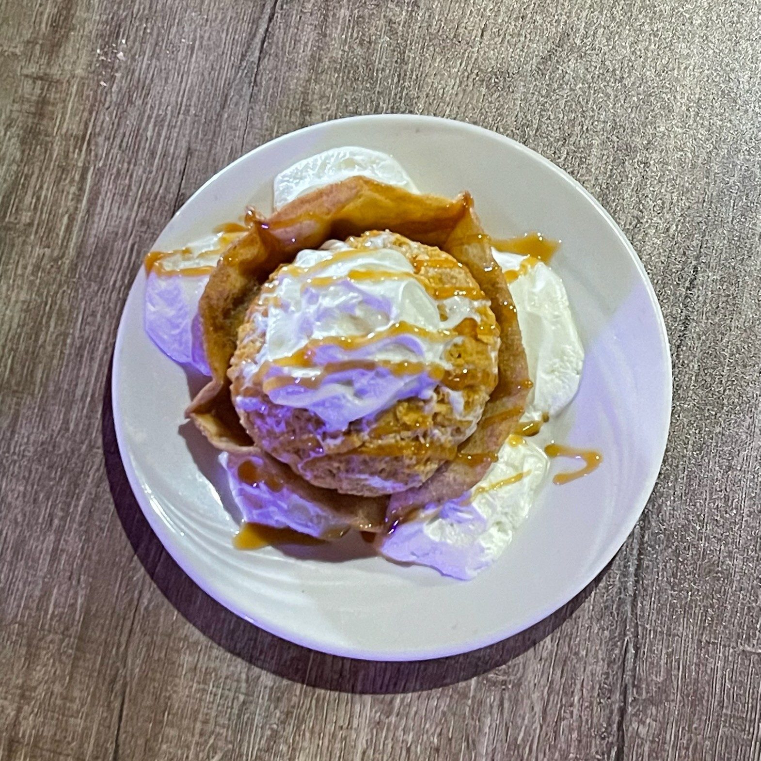 Fried Ice Cream.