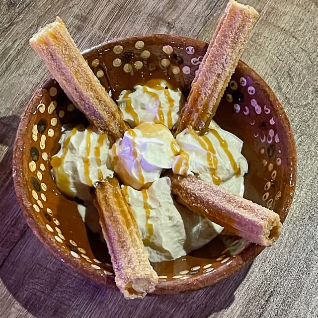 Mexican Traditional Churros.