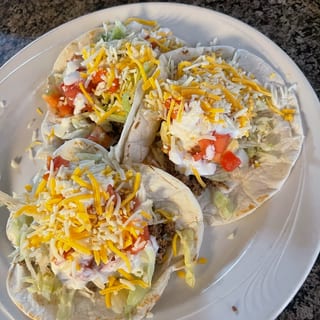 Beef Tacos