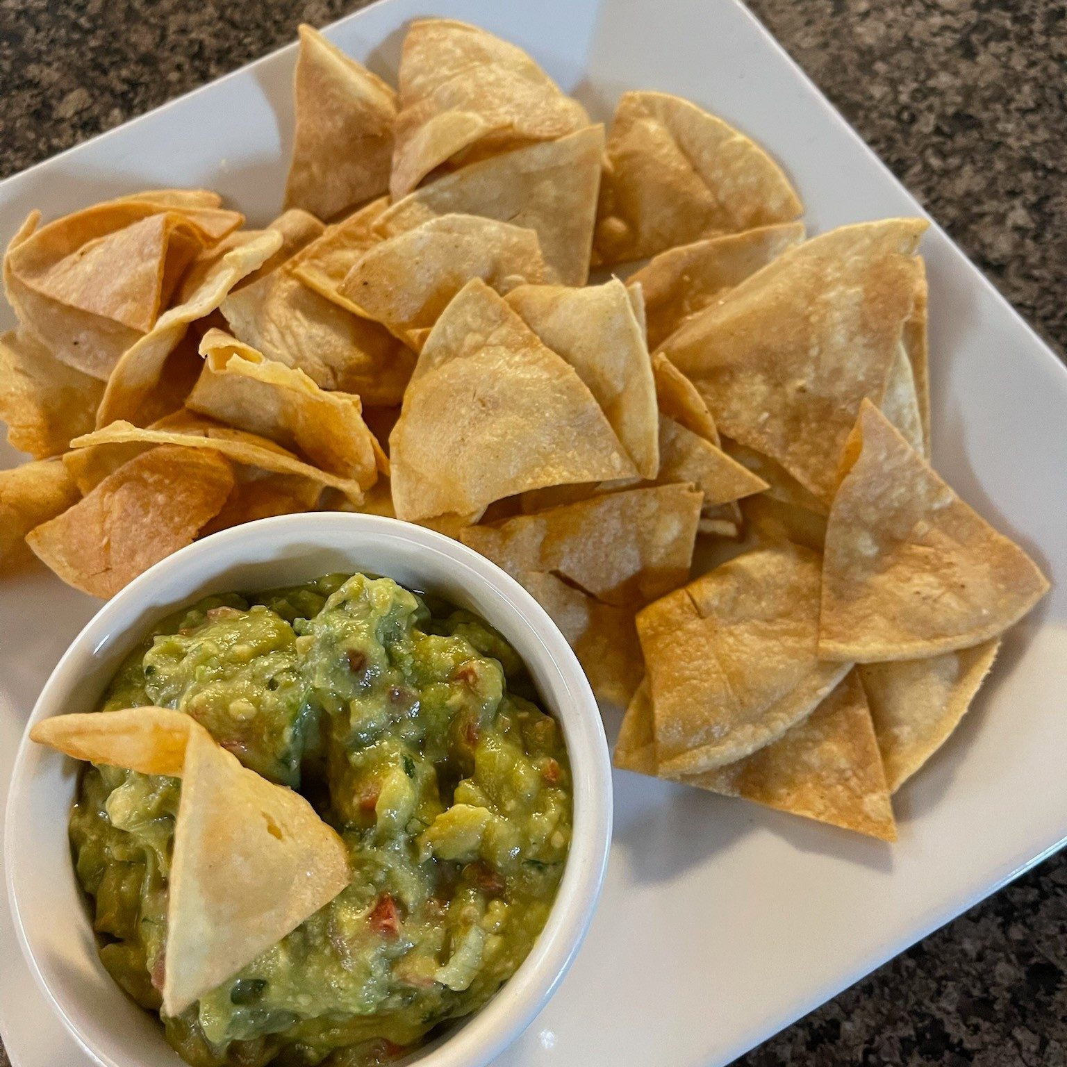 Guacamole & Chips.