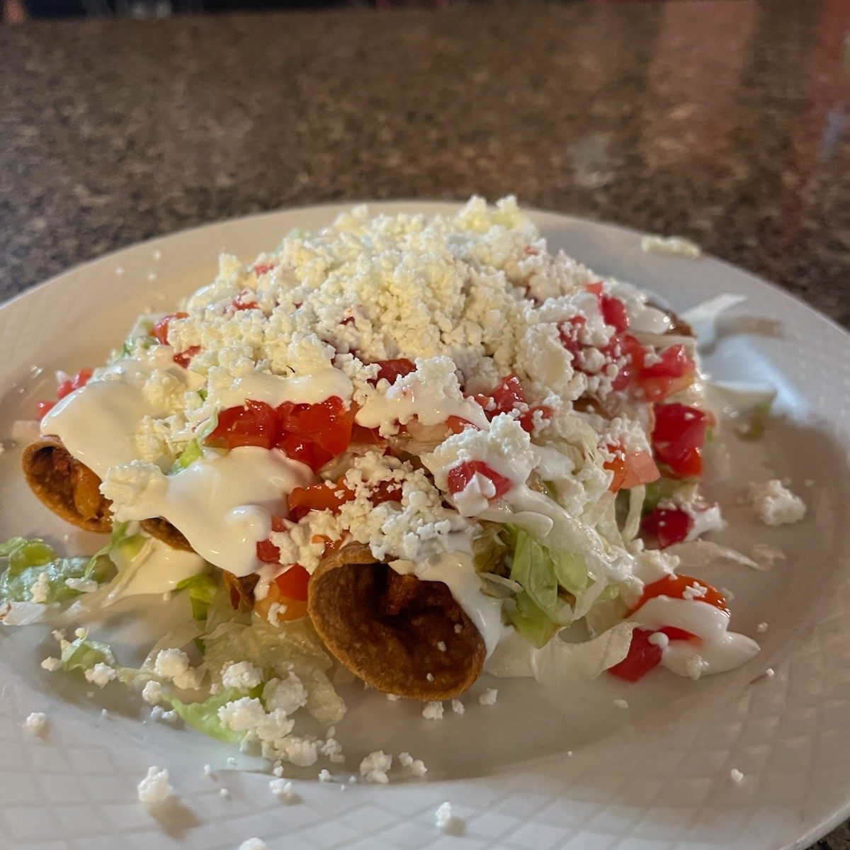 Veggie Taquitos.